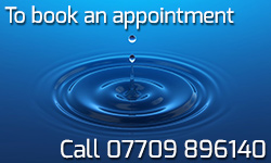 To book an appointment call 07709 896140